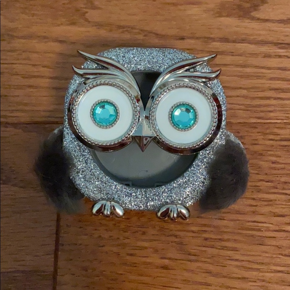Bath & Body Works Car Scent Owl Holder